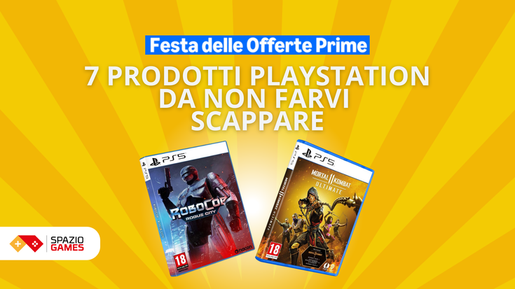 Se ami il marchio PlayStation, queste sono 7 offerte che non puoi perdere!