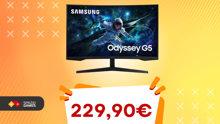 Un nuovo livello di immersione per il tuo setup da gaming con questo monitor, oggi in OFFERTA!