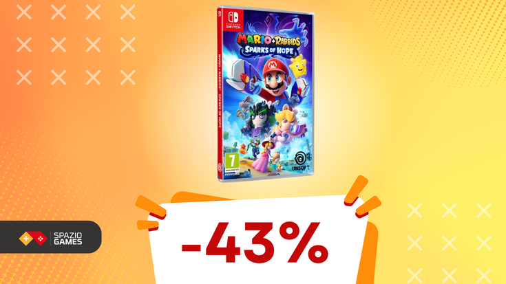 SCONTO del 43% su un Must-Have per la tua collezione Nintendo Switch!