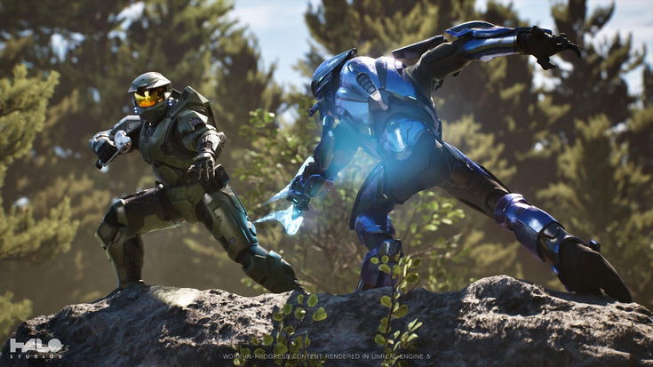 I nuovi Halo potrebbero arrivare anche su PS5, grazie a Unreal Engine 5