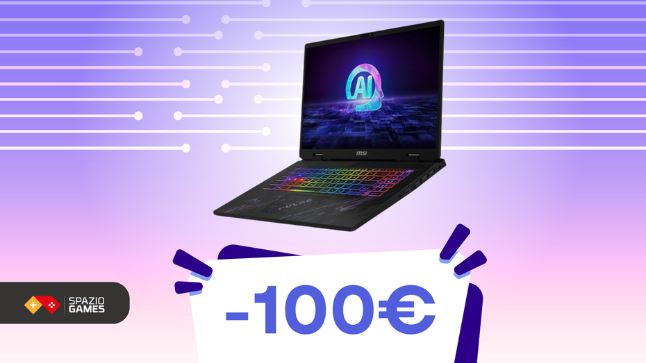 Immagine di Prestazioni da campione: scopri il notebook da gaming MSI che rivoluzionerà la tua esperienza! (-100€)