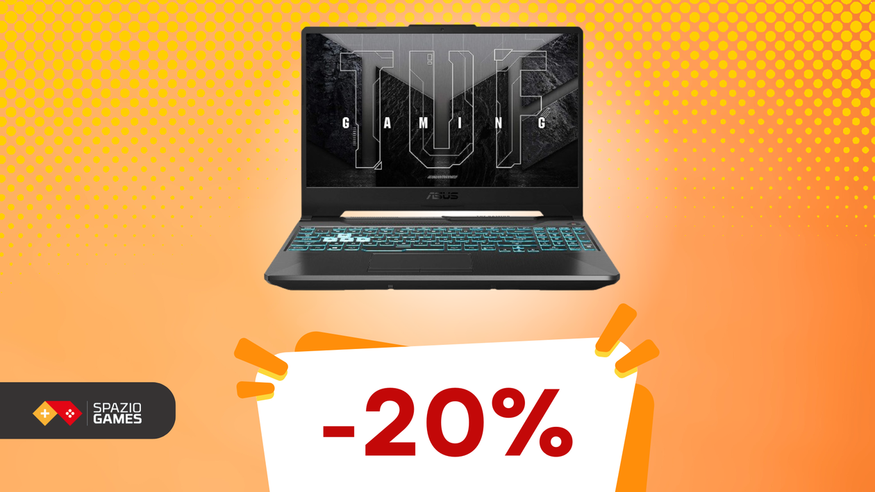 Immagine di Finalmente un notebook che non ti fa venire voglia di lanciarlo dalla finestra, oggi IN SCONTO! -20%