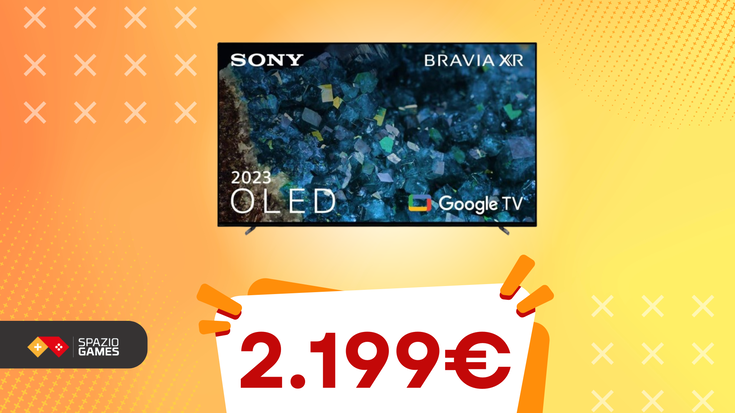 SCONTO da capogiro su questa TV OLED di fascia alta! -900€