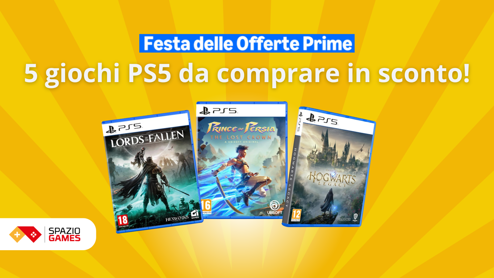 Offerte must have PlayStation: 5 giochi PS5 da comprare in sconto!