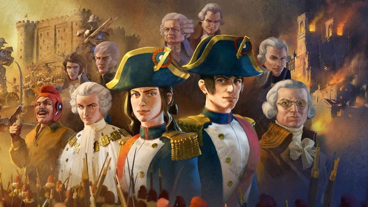 Bonaparte - A Mechanized Revolution è un'intrigante unione di Storia e fantascienza