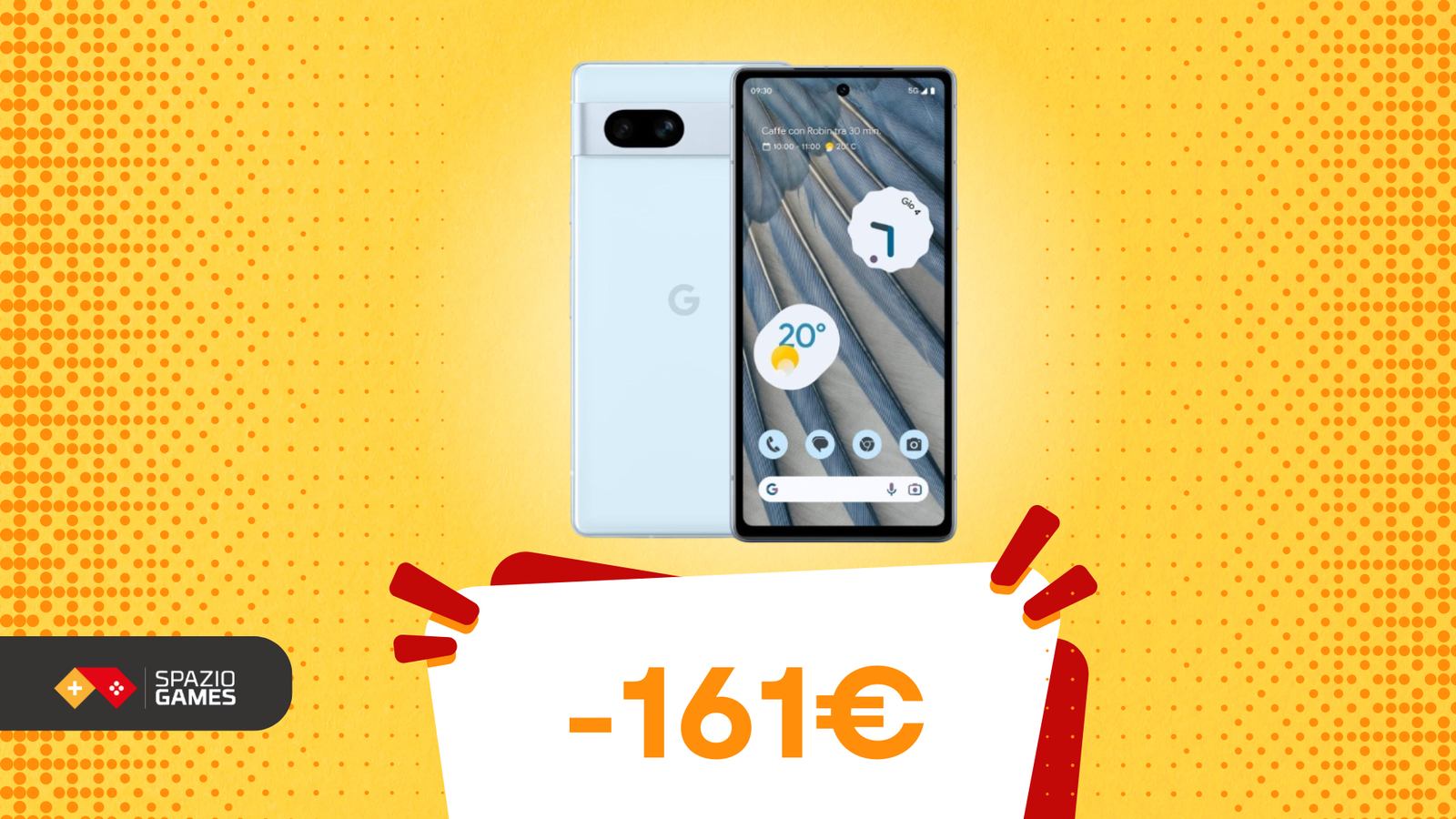 Pixel 7a: lo smartphone che ha più funzioni di un genio della lampada! (-161€)