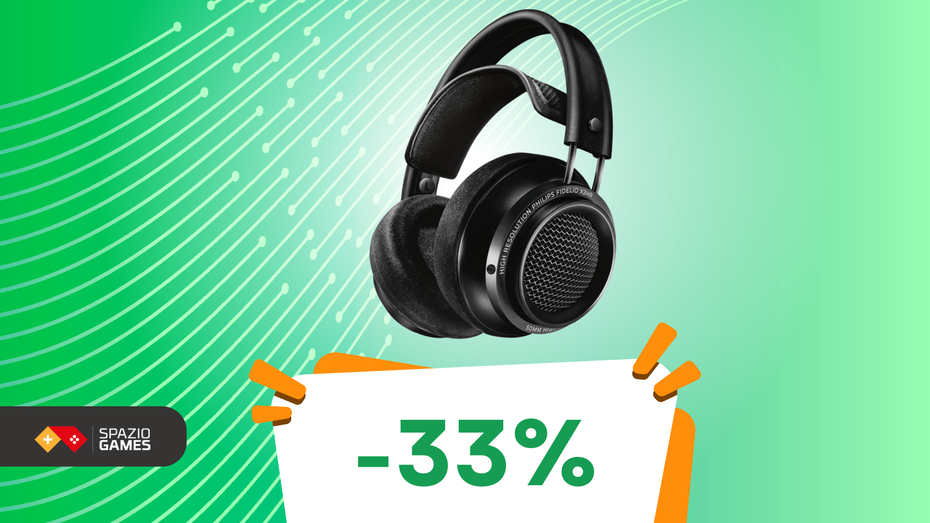 Immagine di Rivoluziona il tuo ascolto con queste cuffie Philips per veri audiofili, oggi IN OFFERTA!