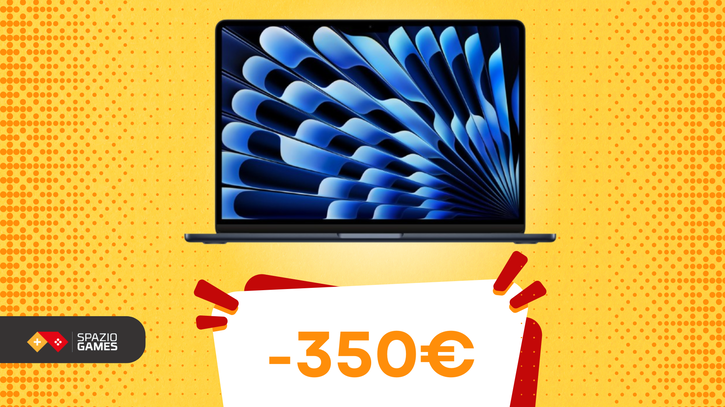 Immagine di MacBook Air M3: il portatile che fa sembrare il futuro già qui! Oggi SCONTATO del 26%!