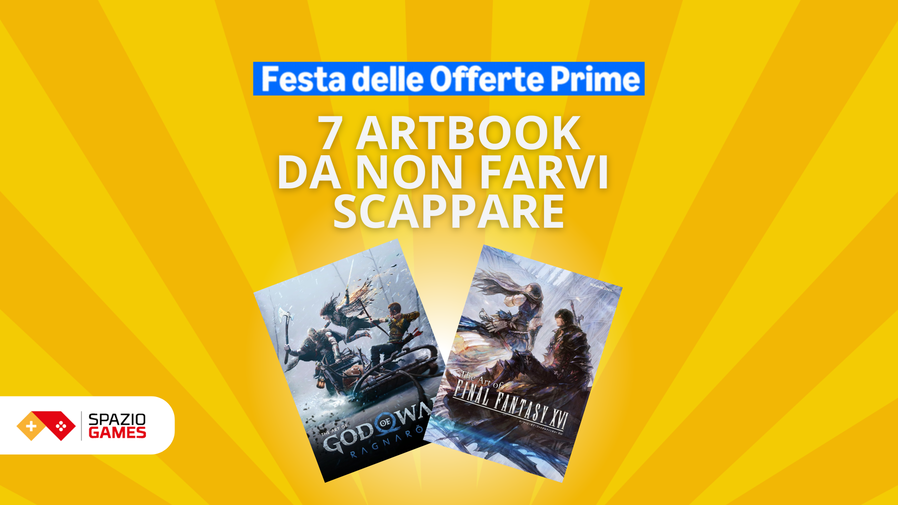 Immagine di Game as art: 7 bellissimi artbook in sconto (Prime)