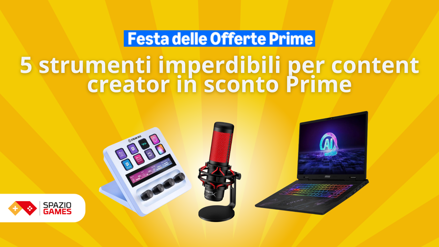 Immagine di Fai un upgrade del tuo setup da content creator: 5 strumenti imperdibili in sconto Prime