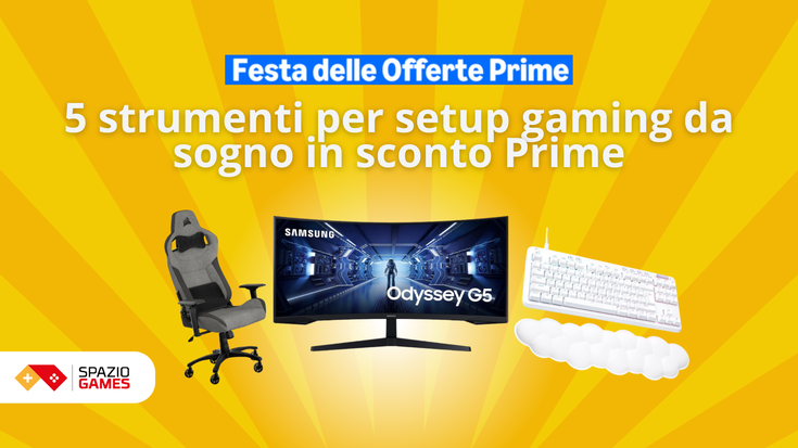 Set up perfetto per il gaming: 5 strumenti per postazioni da sogno con le offerte Prime di Amazon!