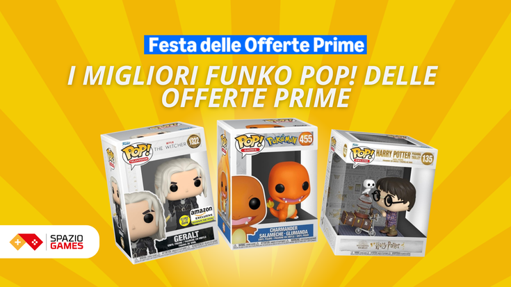 Sei un Funko fan boy? Non perderti le super offerte di Amazon!