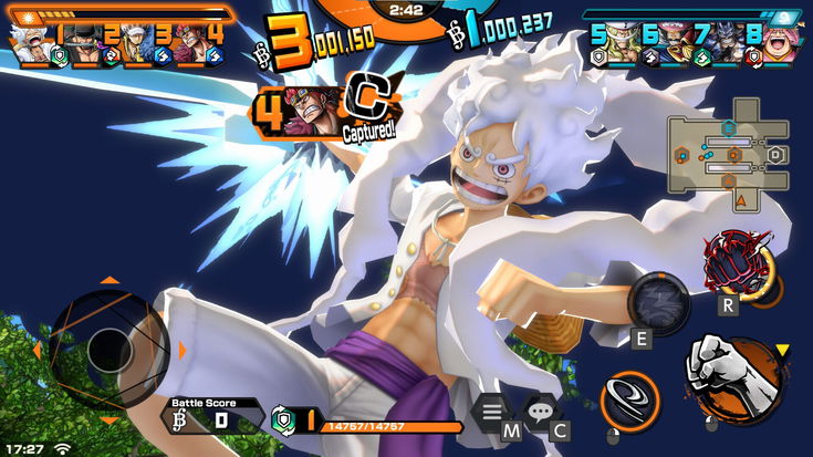 Non solo Dragon Ball: Steam vi offre gratis un gioco di One Piece