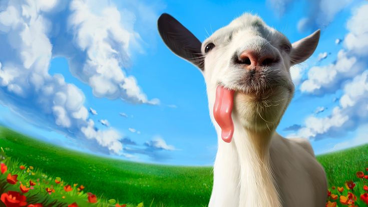 Goat Simulator Remastered ha una data di uscita: «Spendete i vostri soldi per qualcos'altro»