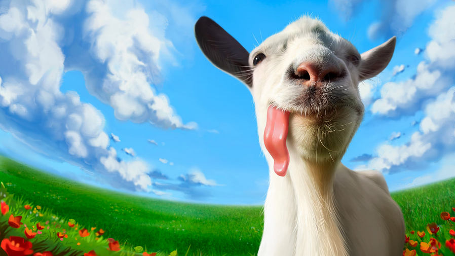 Immagine di Goat Simulator Remastered ha una data di uscita: «Spendete i vostri soldi per qualcos'altro»