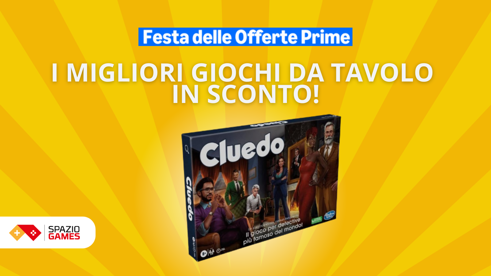 Festa delle Offerte Prime: i migliori giochi da tavolo in sconto!