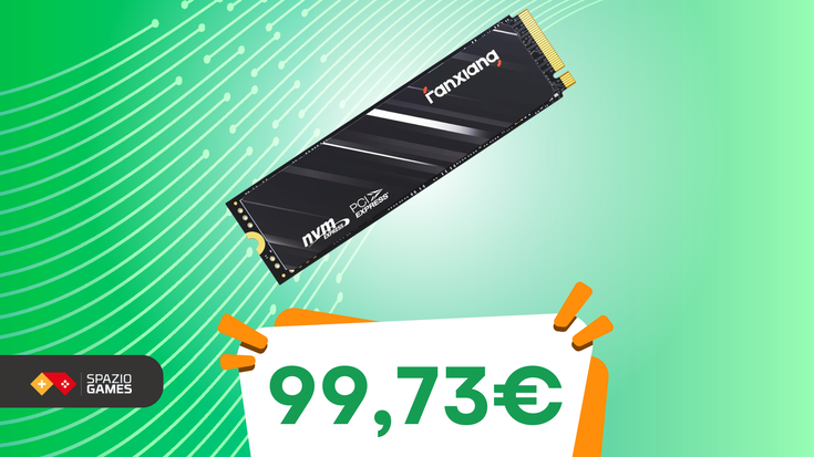 Il segreto per un PC scattante? Un SSD capiente e ultra-rapido, oggi IN PROMOZIONE!