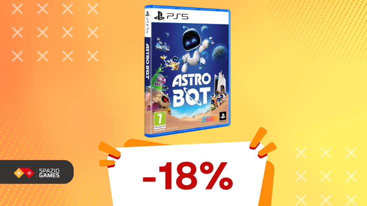 Un universo di SFIDE e DIVERTIMENTO ti aspetta su PS5 con Astro Bot! (-18%)