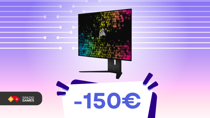 Precisione e velocità: il monitor da gaming Corsair che rivoluziona il tuo gameplay! (-150€)