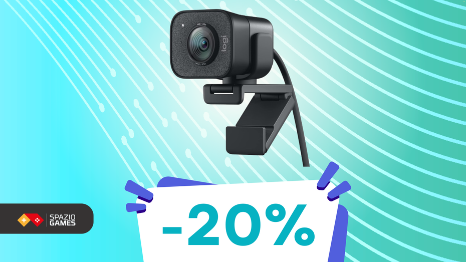 Immagine di Logitech StreamCam in SUPER OFFERTA: pronti a dominare su Twitch?