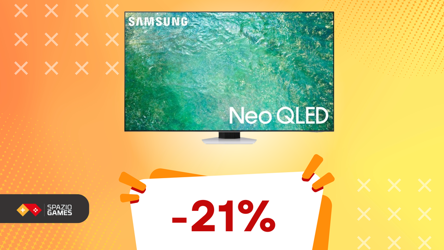 Immagine di Vuoi il cinema a casa? Questa smart TV Samsung ti accontenta a MENO DI 1000€!