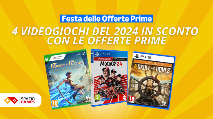 Festa delle Offerte Prime: 4 videogiochi del 2024 che dovresti proprio recuperare!