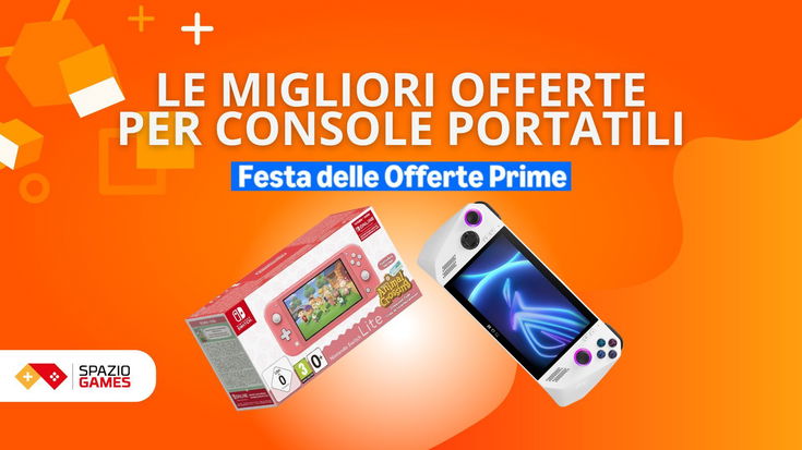 Appassionati di console portatili? Diamo un'occhiata alle offerte utili su Amazon!