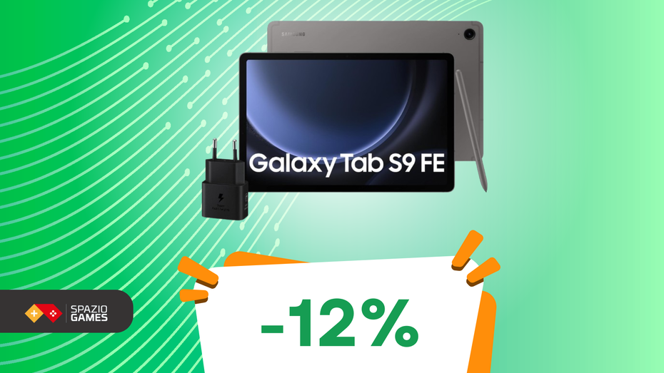 Immagine di Il tablet perfetto per il multitasking è ora in OFFERTA! Pronto per qualsiasi sfida, anche sotto la pioggia!