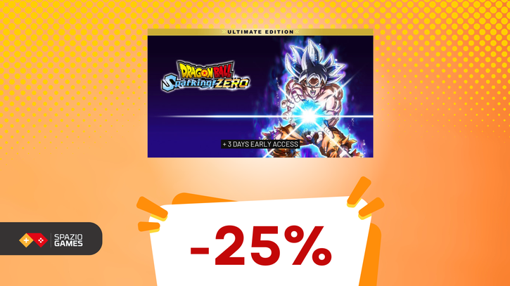 Immagine di Gioca ORA a Dragon Ball: Sparking! ZERO con uno sconto del 25%!