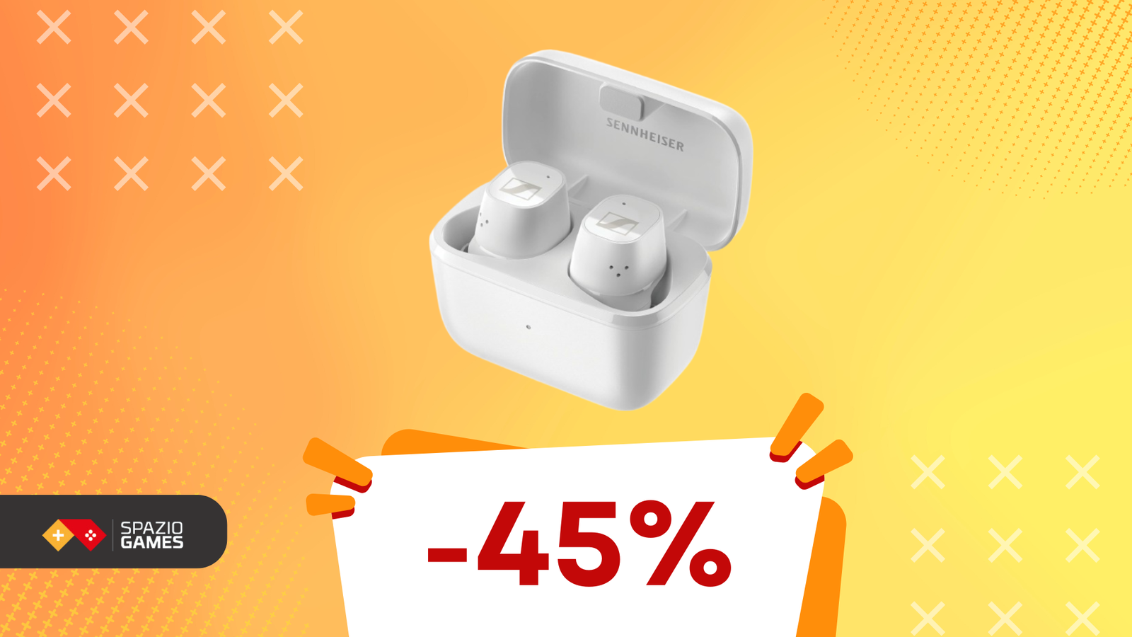 Auricolari TWS con cancellazione del rumore: la tua bolla di suono perfetta con uno SCONTO del 45%!