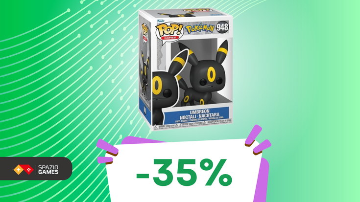 Umbreon si unisce alla tua collezione: il Funko POP! che non puoi perdere! (-35%)