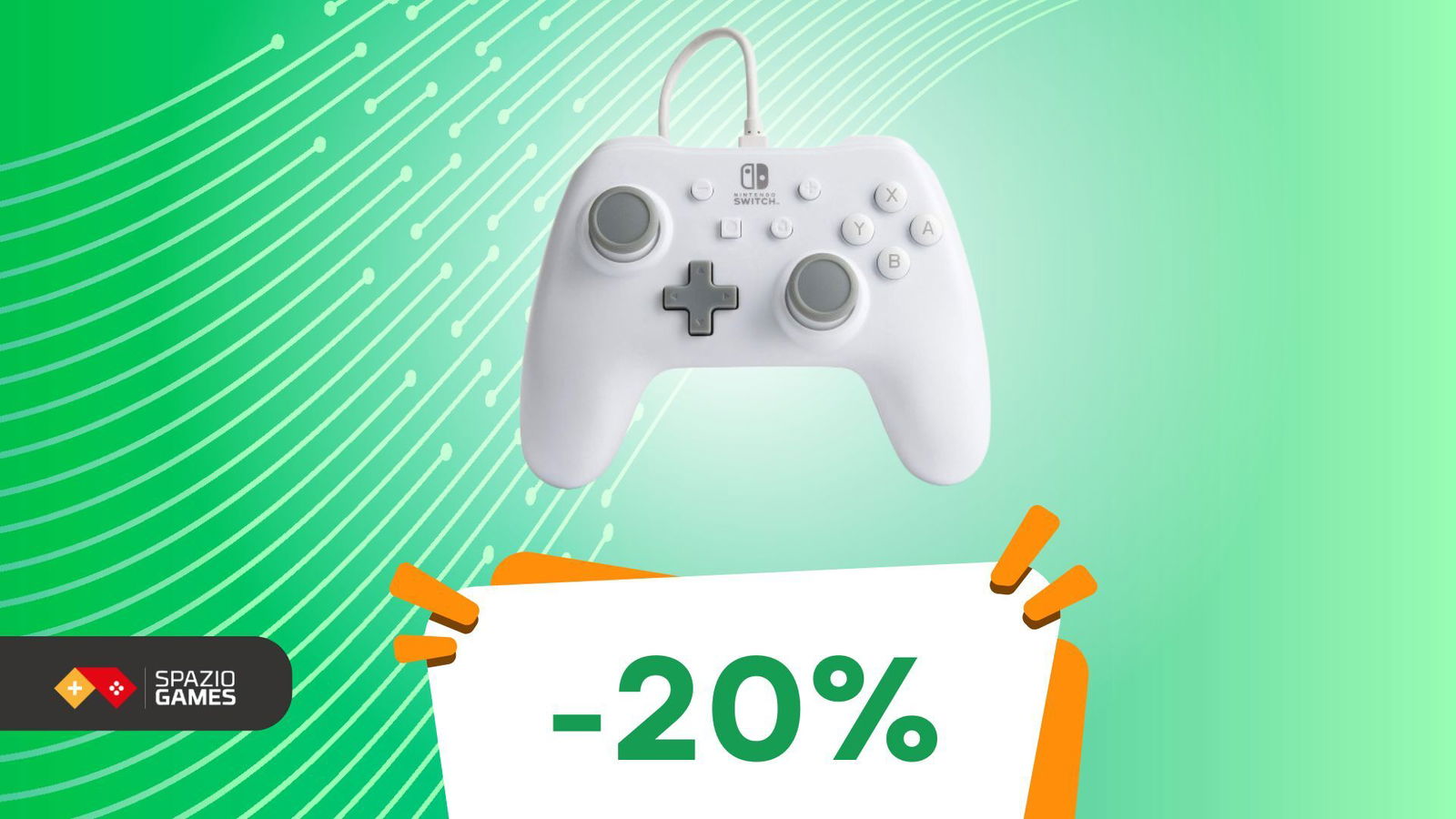 Il controller per Nintendo Switch che hai sempre sognato, ora in SUPER OFFERTA!