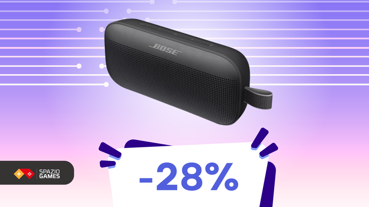 Bose alza il volume: l’esperienza sonora definitiva con il nuovo speaker Bluetooth! (-28%)