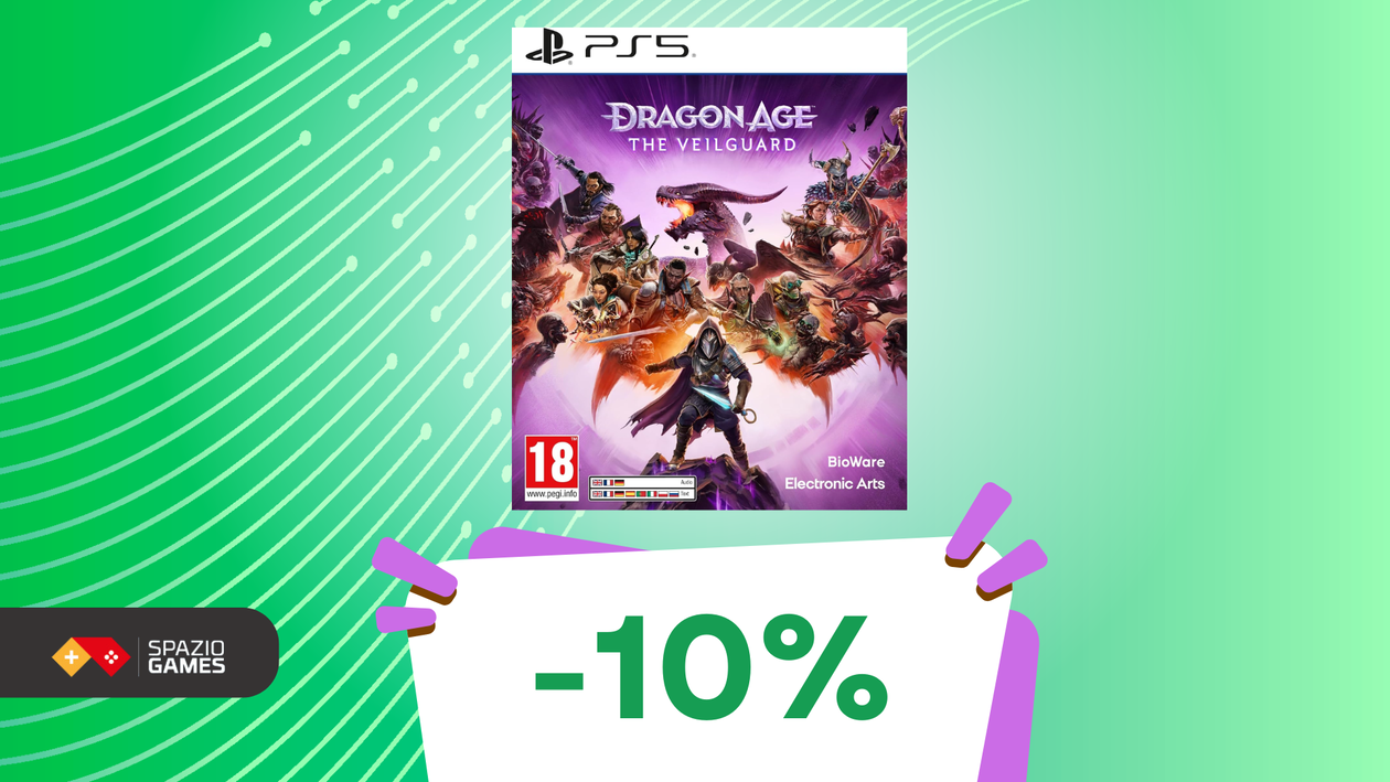 Immagine di Preordina Dragon Age: The Veilguard e guida l'Egida del Velo in una battaglia contro gli dei! (-10%)