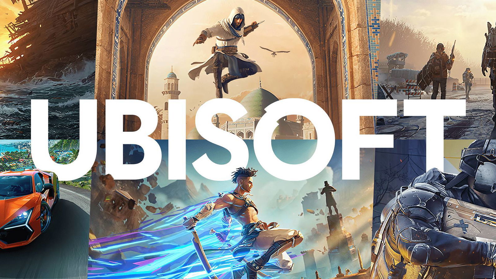 Ubisoft non è "proprio" in vendita: ecco cosa sta succedendo