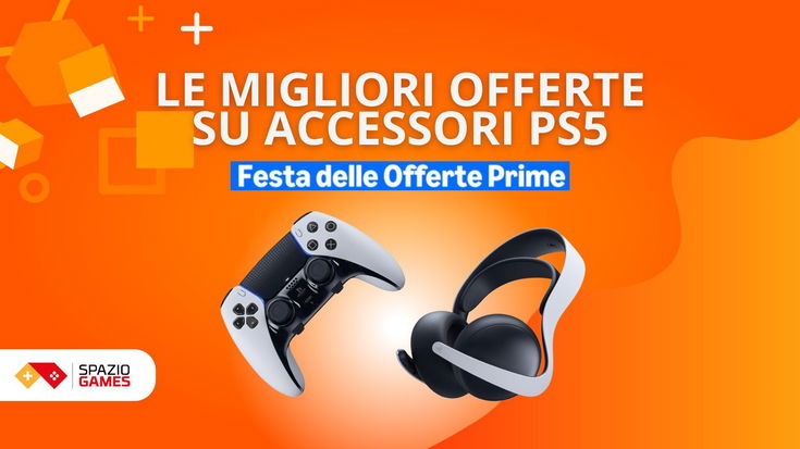 Controller, SSD, accessori: scopri queste offerte per "potenziare" la tua PS5!