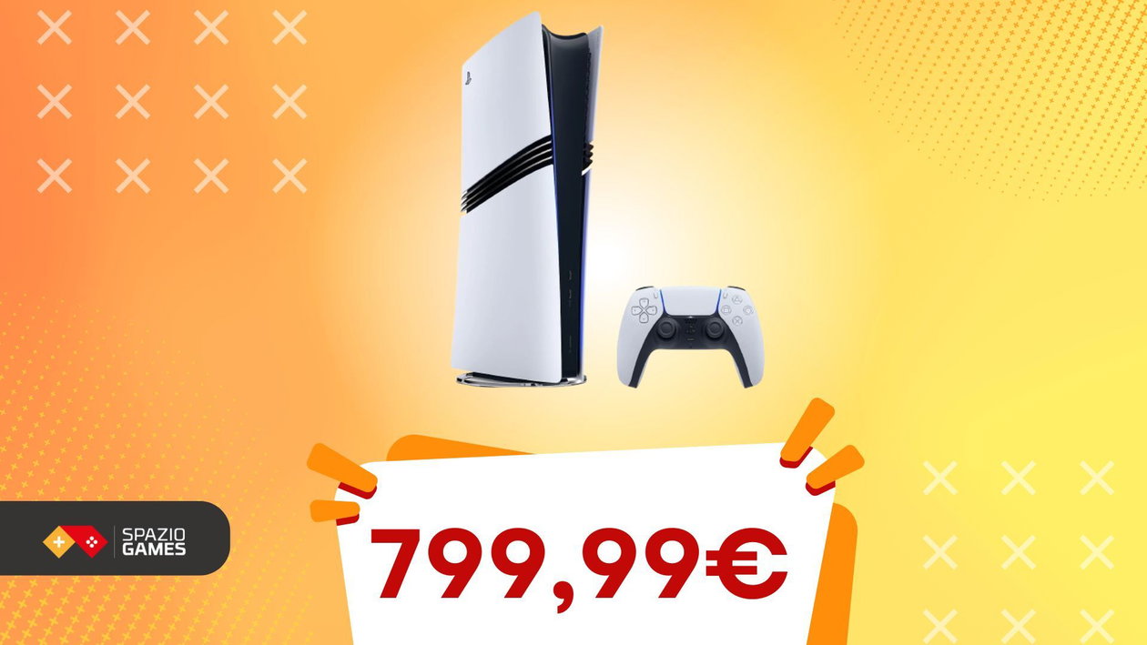 Immagine di PS5 Pro: PREORDER aperti su MediaWorld! Approfittane subito!