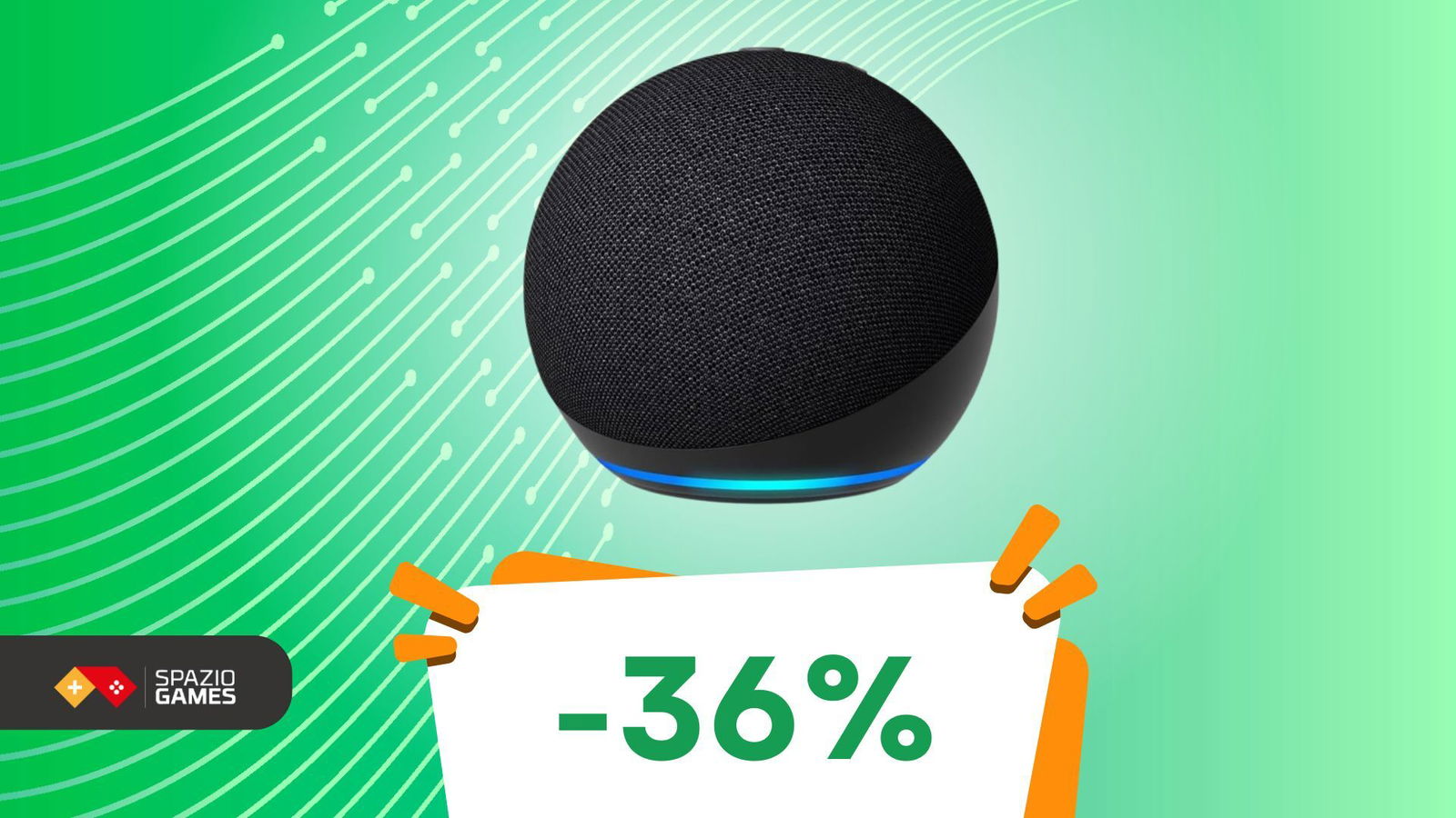 Echo Dot 5ª Gen: Ti serve un amico che non si stanca mai di rispondere? Oggi IN SCONTO!