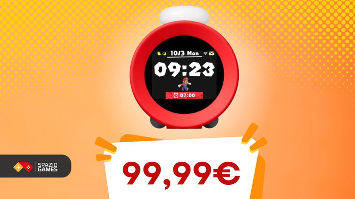 Immagine di Orologio sonoro Nintendo Alarmo ora IN PREORDER! Fatelo vostro!