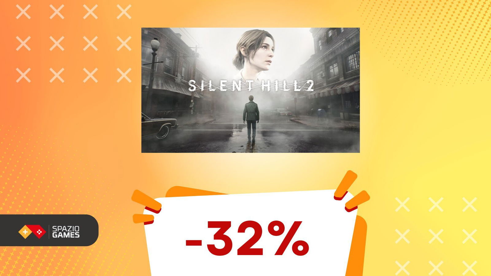 SCONTO su Silent Hill 2: vivi l'horror a un PREZZO INCREDIBLE! - 32%