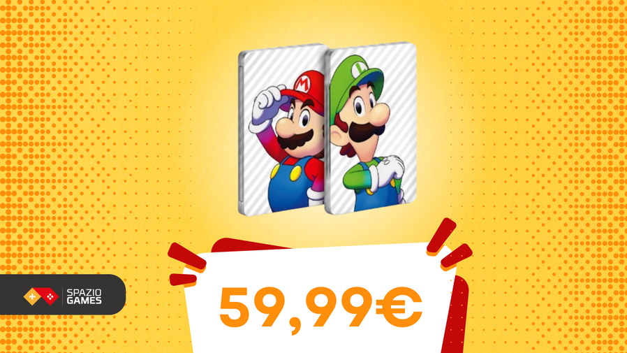 Immagine di SteelBook IN REGALO con Mario & Luigi: Fraternauti alla carica, solo su My Nintendo Store!