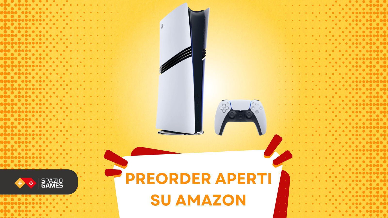 PlayStation 5 Pro: PREORDER APERTI su Amazon! Affrettatevi