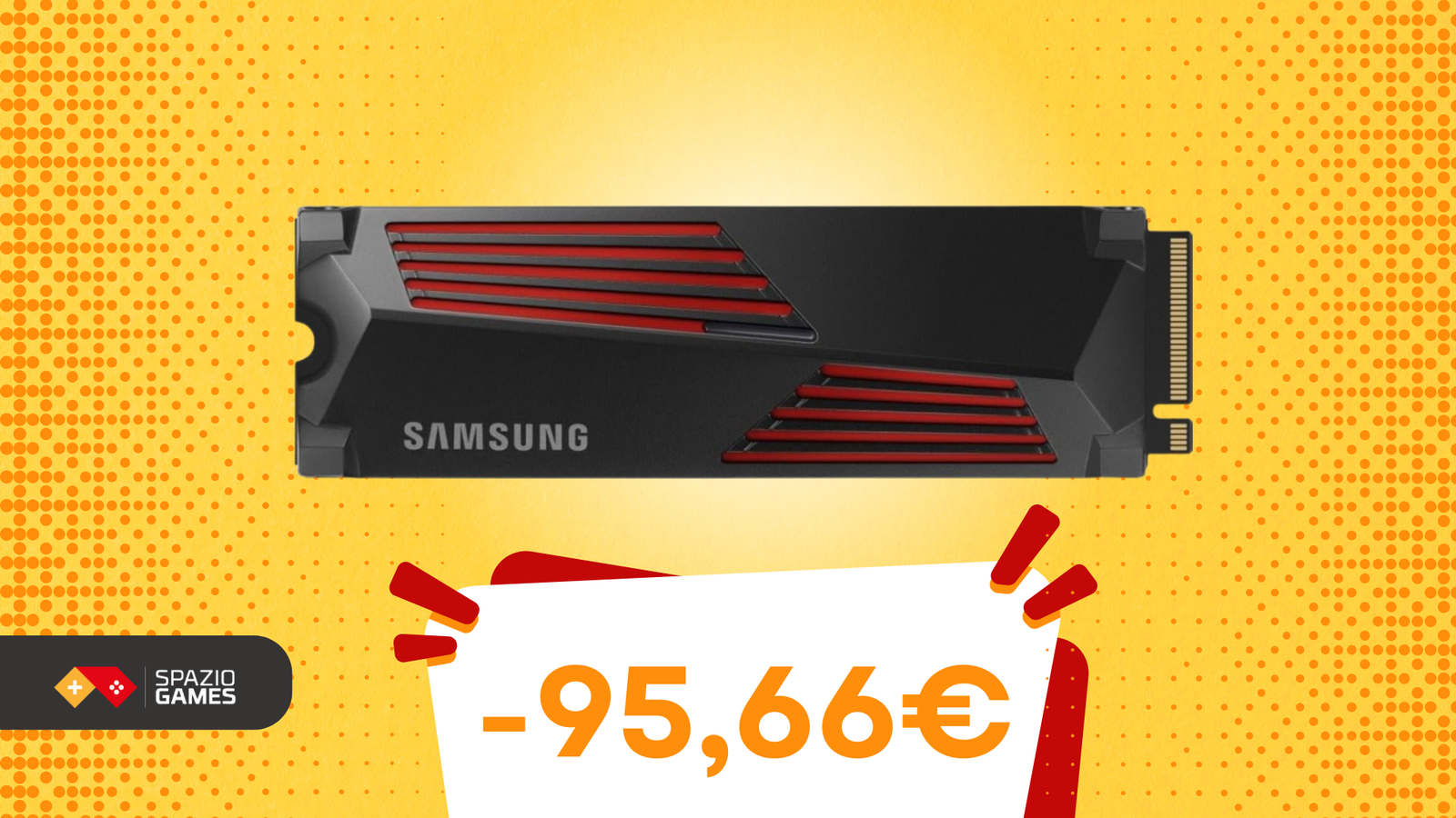 Prestazioni allo stato solido: Samsung MZ-990 PRO, l'SSD che cambia il gioco! (-95€)