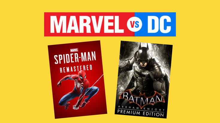 Sconti da supereroe: la resa dei conti Marvel vs. DC su CDKeys!