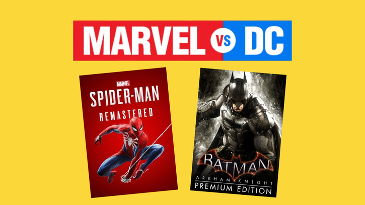 Immagine di Sconti da supereroe: la resa dei conti Marvel vs. DC su CDKeys!