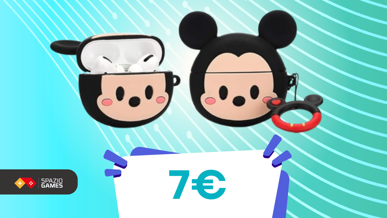 Immagine di Metti le orecchie ai tuoi AirPods con la custodia più divertente di sempre!
