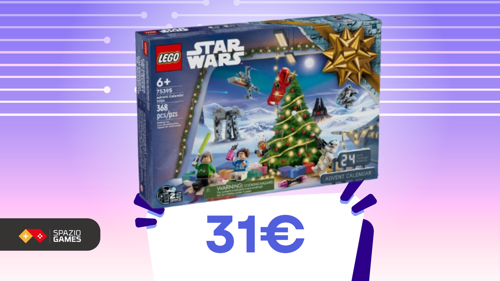 Quest'anno aspettiamo Natale in modalità Star Wars LEGO!