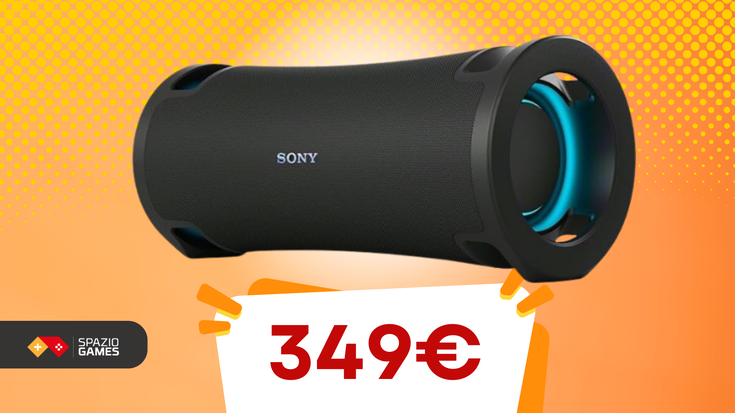 Suono Sony, bassi profondi e luci LED: la festa può iniziare!