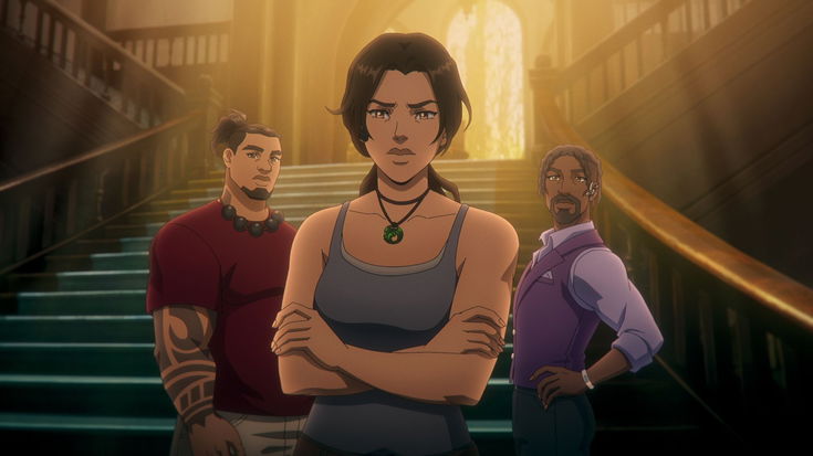 La serie di Tomb Raider è disponibile da oggi su Netflix!