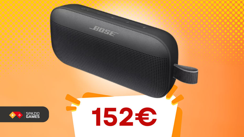 Immagine di Bose SoundLink Flex: quando uno speaker è più avventuroso di te!